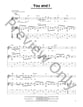 You and I Guitar and Fretted sheet music cover